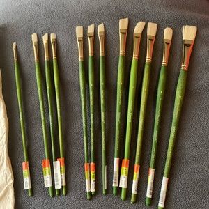 Artists Loft Art Brushes (12) Plus Bag